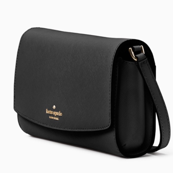 Black Kate Spade purse - Picture 6 of 8